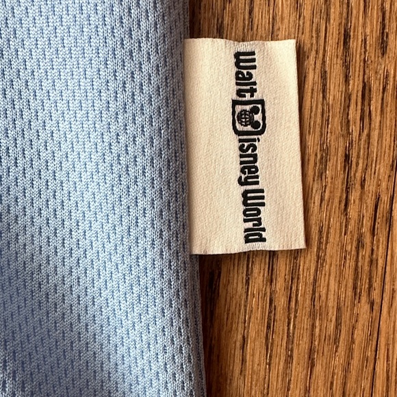 Walt Disney World Aurora Baseball Jersey Pink Blue White Size XS - Picture 3 of 12